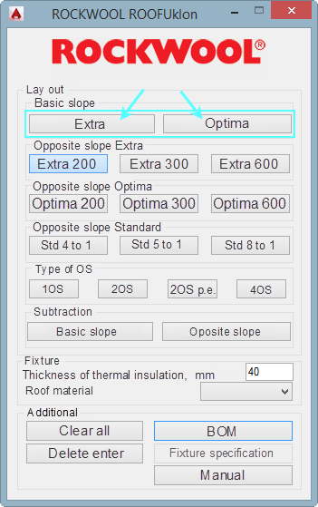 Types of Basic Slope in AutoCAD - addon for AutoCAD